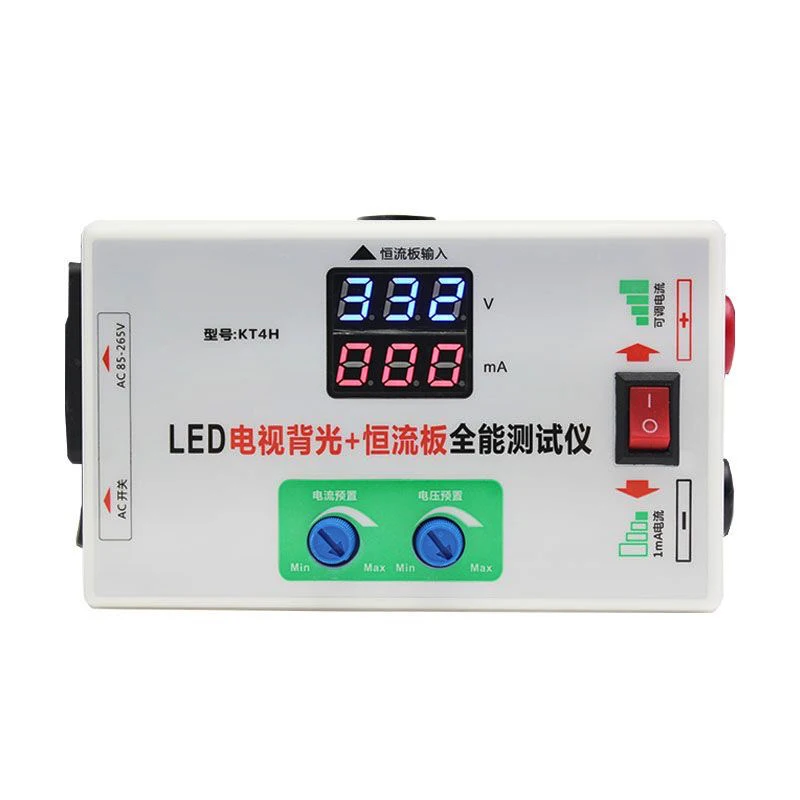 

KT4H Led Tester Without Disassembly Lcd Tv Screen Backlight Lamp Strip Lamp Tube Lamp Bead Constant Current Plate Tester