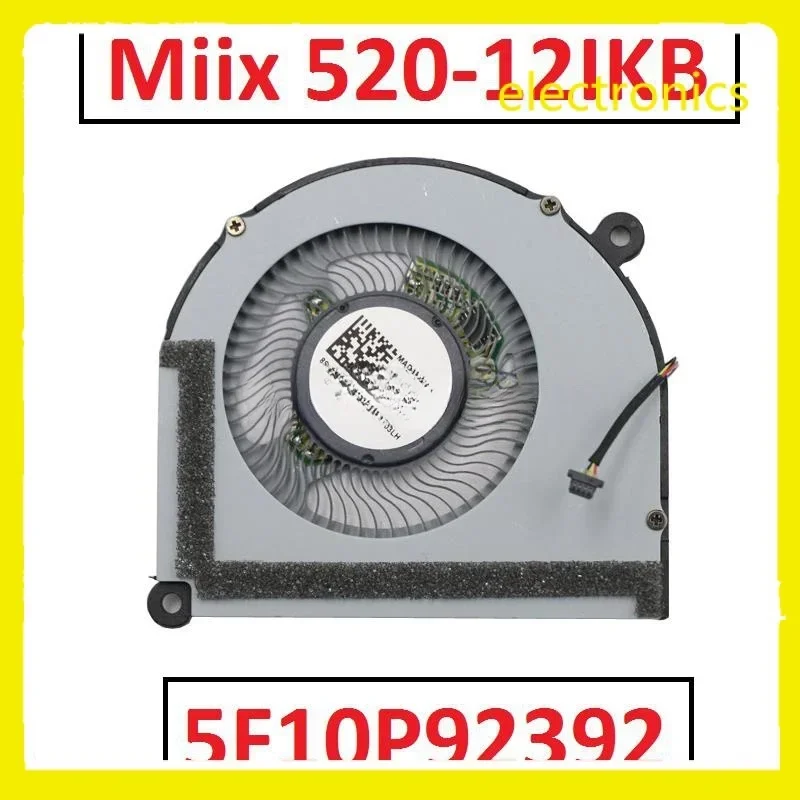 

Охлаждающий вентилятор для ноутбука Lenovo Miix 520-12ikb Miix 520 Miix 520-12 5f10p92392 nd55c46-17c16 0.50a 81cg новости