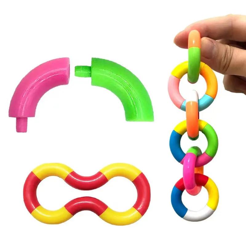 Pop Fidget Anti Stress Toy Twist Adult Decompression Toy Child Deformation Rope Perfect for Stress Kids To Play Toys