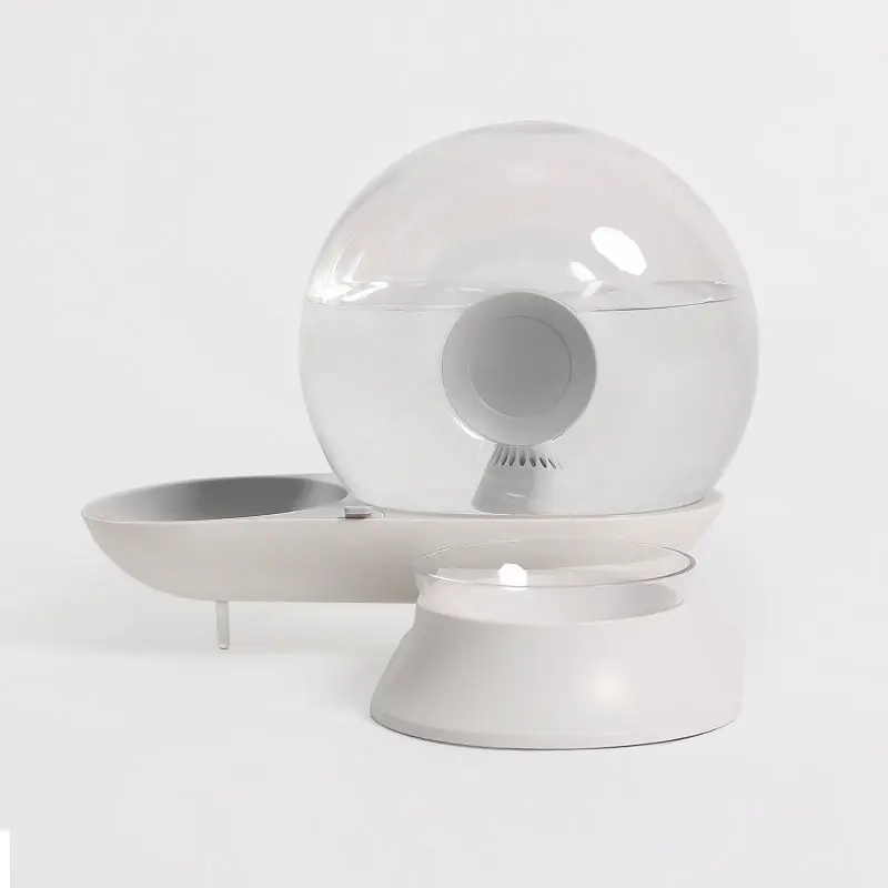 Grey water food bowl