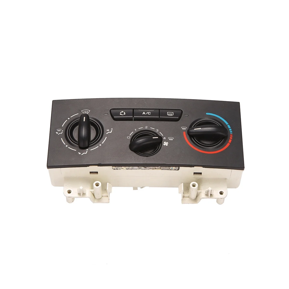 6451JS6451JR6451LFAirConditioningControlHeaterControlPanel