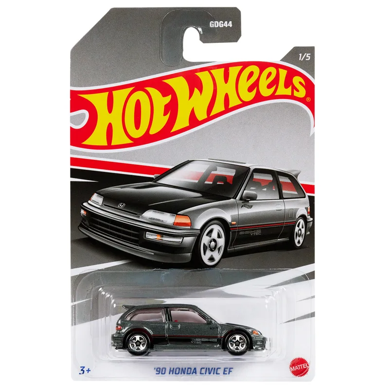 2022 Hot Wheels Honda Series Honda Civic EF EG SI HONDA CIVIC TYPE R Anniversary Themed Assortment 1:64 Diecast Car Toy GDG44