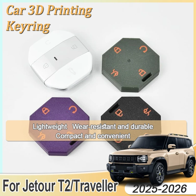 For Jetour Traveller 2025 2026 Shanhai T2 Key Modified Shell Remoted ...