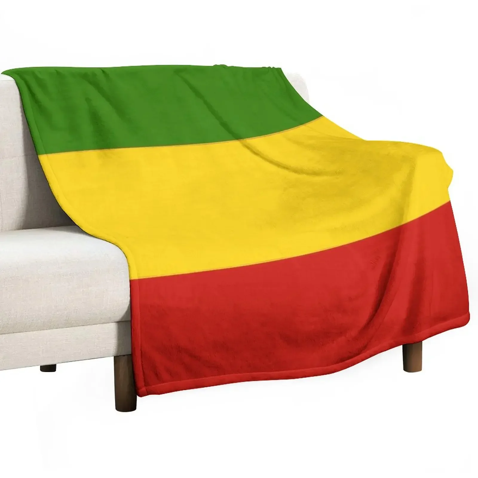 

Rasta Flag Throw Blanket For Baby Softest Luxury Brand Blankets