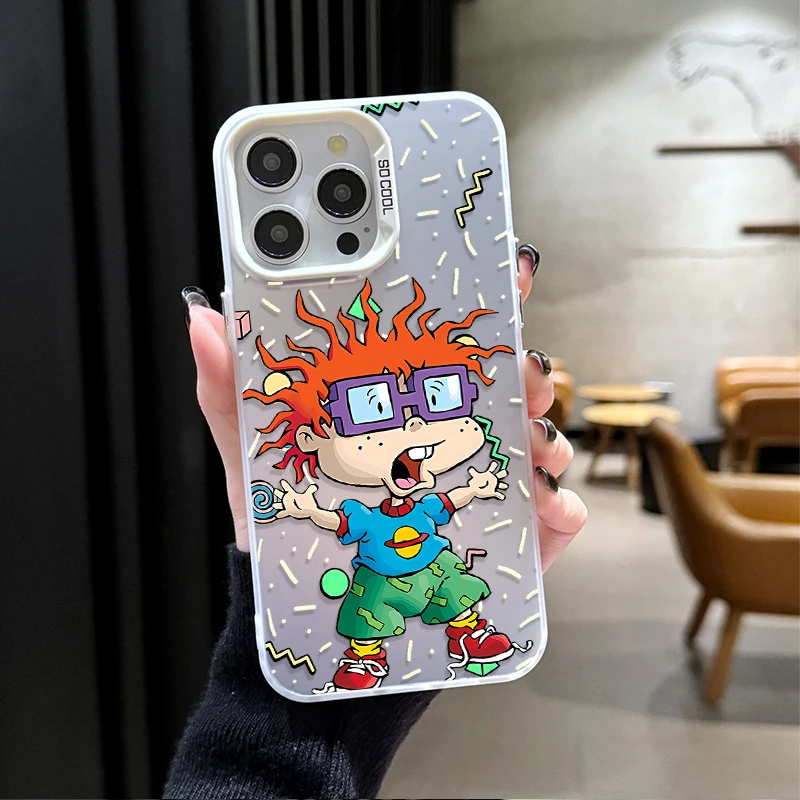 Cartoon Cool Rugrats Shockproof Phone Case