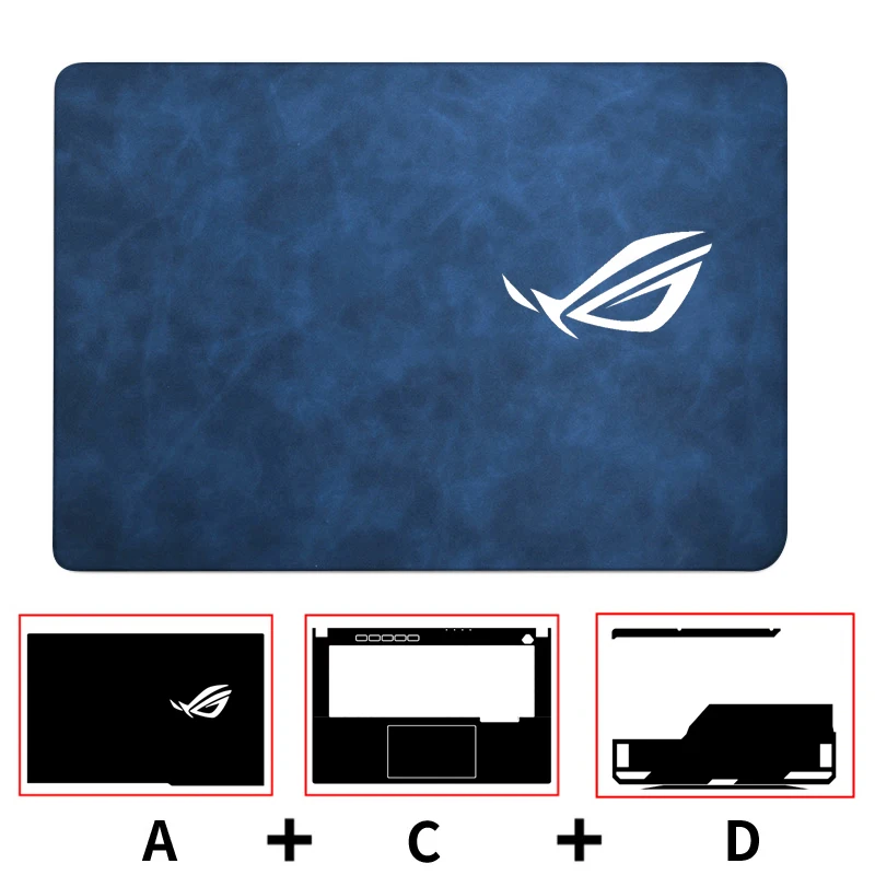 best laptop sleeve Leather Laptop Case ROG Republic of Gamers Strix 17 For ASUS TUF Gaming Zephyrus 16 Inh Touch Bar For G14 G15 Sticker Skin Cover pink laptop bag Laptop Bags & Cases