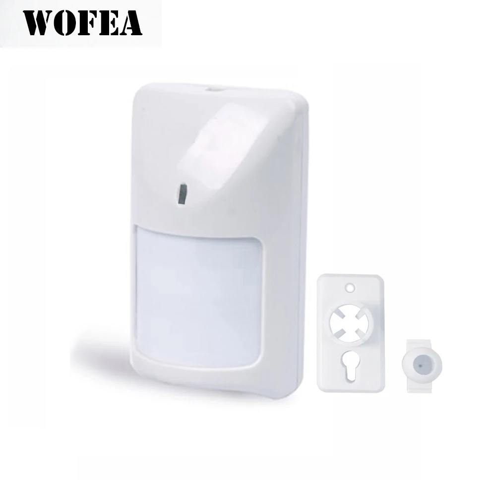 Wofea Motion Detector Wired Type PIR Sensor Infrared Detector Switch With NO NC Output 12V