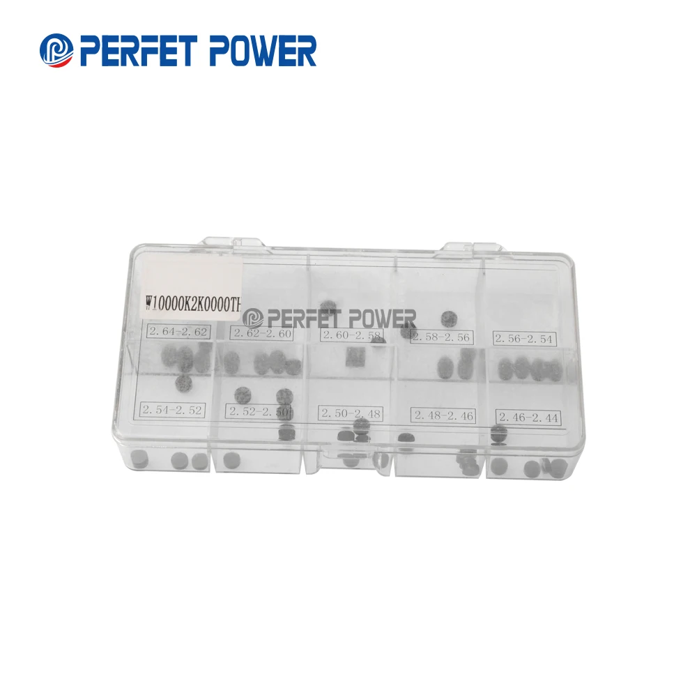 

50 шт./коробка, Соленоидный клапан топливного инжектора с общей топливной магистралью 109-2061 109 2061, пружинная Регулируемая шайба, Shim, сделано в Китае, Новинка