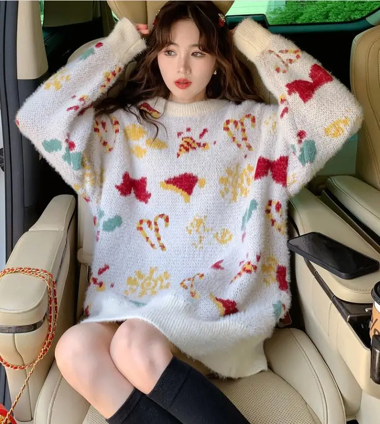 Pregnant Women's Autumn and Winter Fashionable Sweaters