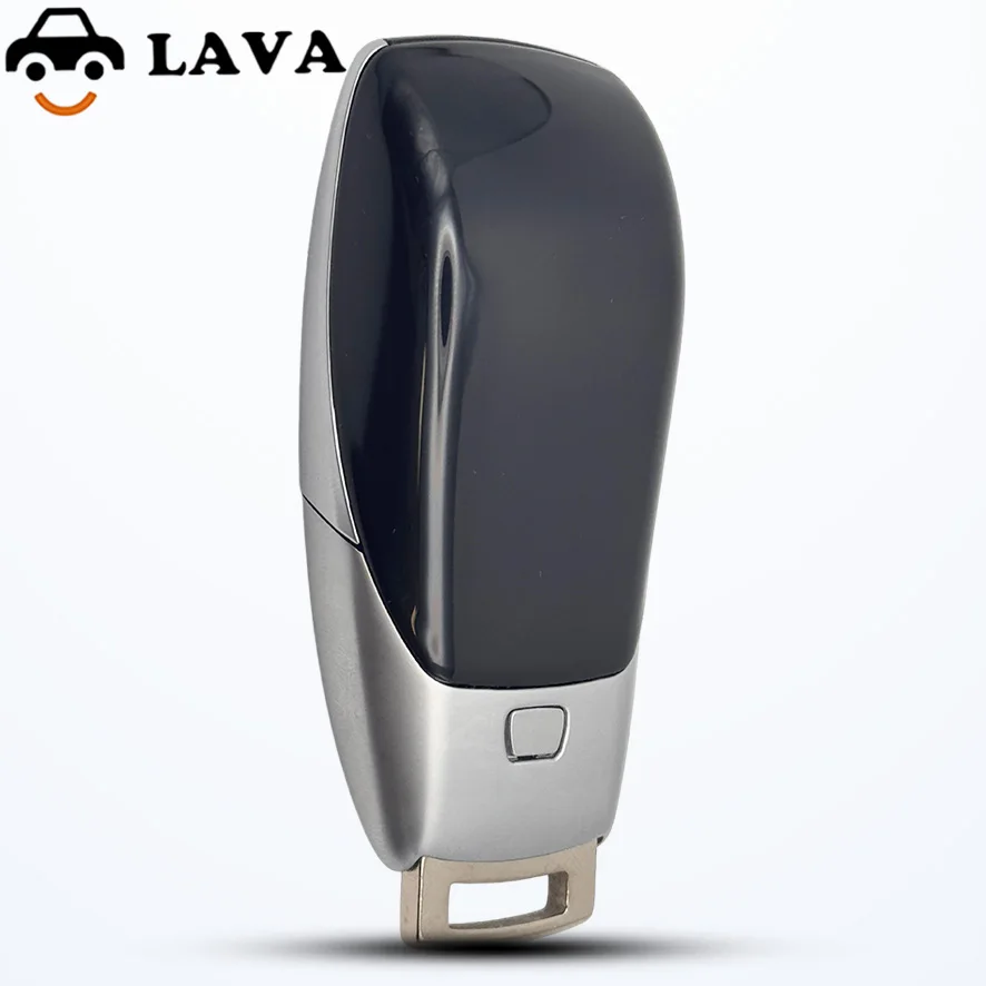 LAVA Key Case Smart Remote Car Key Fob Shell Cover for Mercedes-Benz Vehicles