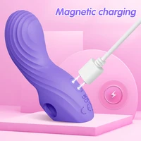 Fingervibrator für Frauen, Mini-Vagina-Vibrator, Klitoris, Nippel, Stimulator, weiblicher Masturbator, Interaktion, Sexspielzeug für Paare 5