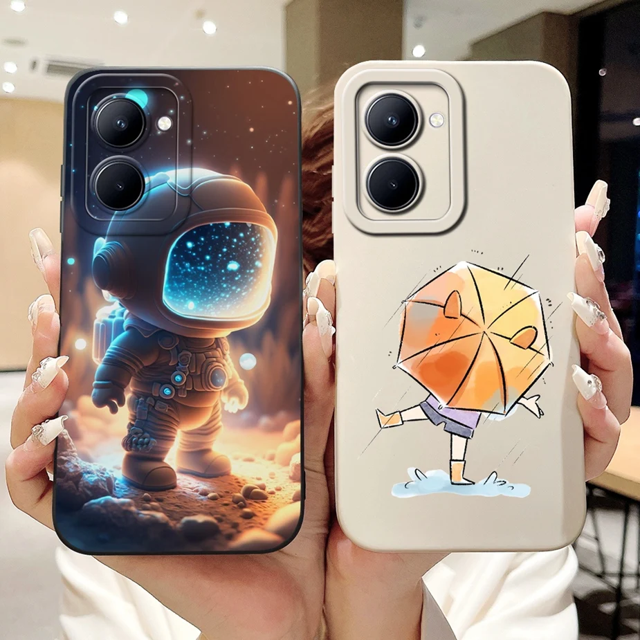Luxury Candy Painted Soft TPU Phone Case Cover