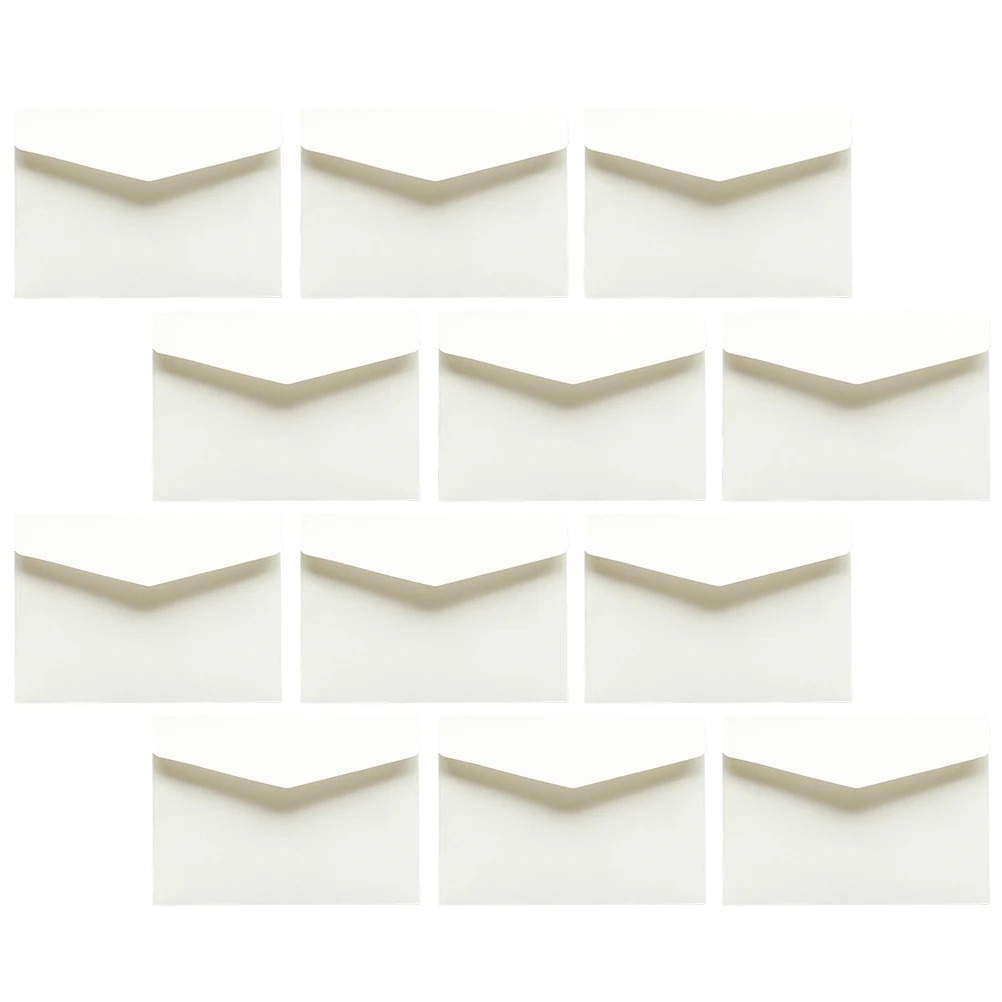 100 Pcs Mini Envelope Cards Storage Bags, kraft paper envelopes,mailing envelopes,mini envelopes