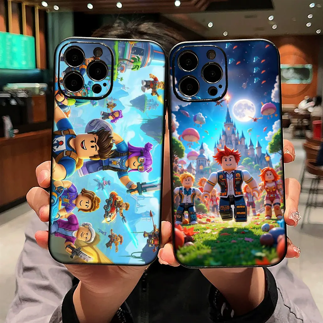 Enhanced Gaming Wallpaper Case for Motorola Moto G Series and Edge