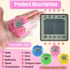 Electronic Pets Game Tamagotchi Nostalgic Toy in Russian Original German Spanish Polish Virtual Digital Pet Toys For Kids Pixel 2