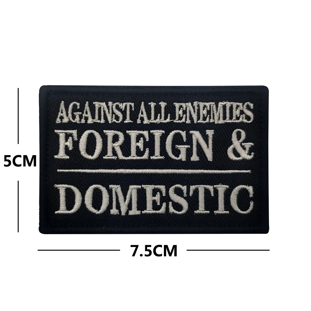 Fun Personality Embroidery Patch - Creative Morale Badge