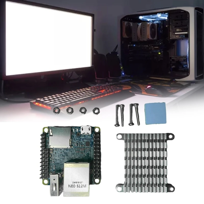 NanoPi v1.4    ִ 1.2Ghz 256MB 512MB ޸𸮸 žϿ DIY Ʈ ŵϴ.