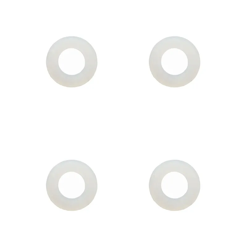 4 Pz Per Coleman Per Saluspa Per Lay-Z-Spa B/C Vasca Idromassaggio Gonfiabile Hearter Connettore Guarnizione Guarnizione Pompa Aria Rondella Adatto