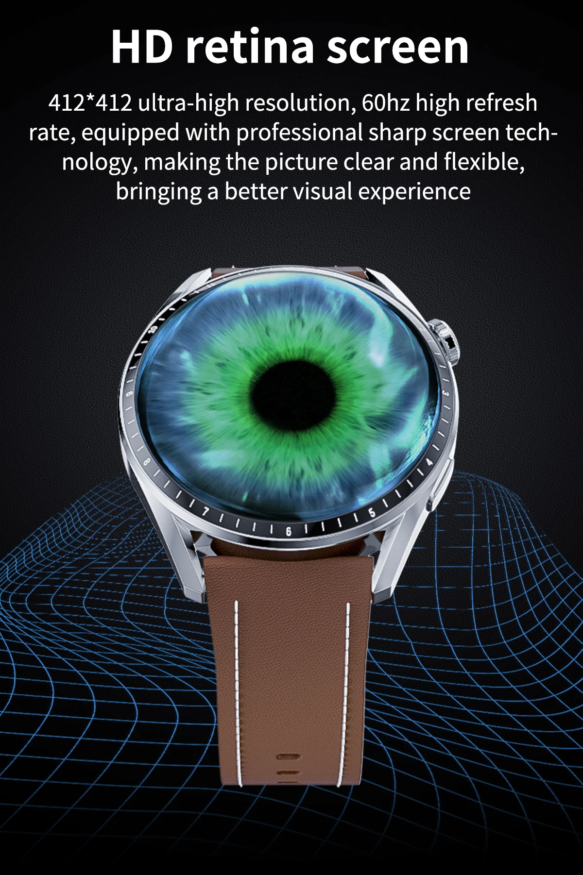 YTOM   Ʈ ġ, NFC ECG AI  , BT ȭ,  Ʈġ, PK GT4 MAX, 1.45 ġ IPS ũ, Z2