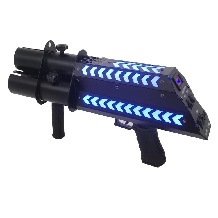 Handhold Led Electronic Confetti Cannon Shooter Bars DJ
