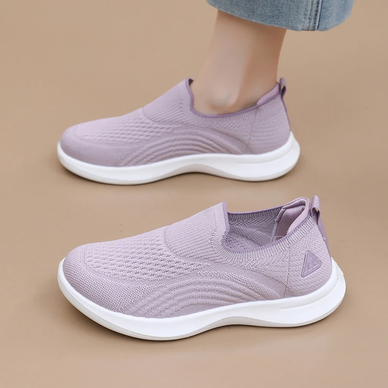 Women's Fashion Mesh Breathable Casual Pumps