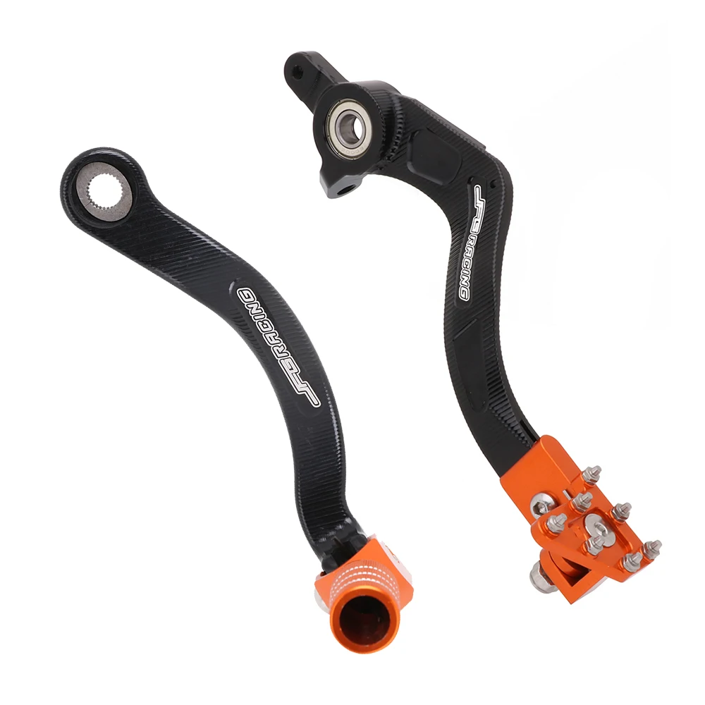 Cnc Foot Brake Lever Pedal Gear Shift Lever Pedal Sets For Ktm Sx Xc