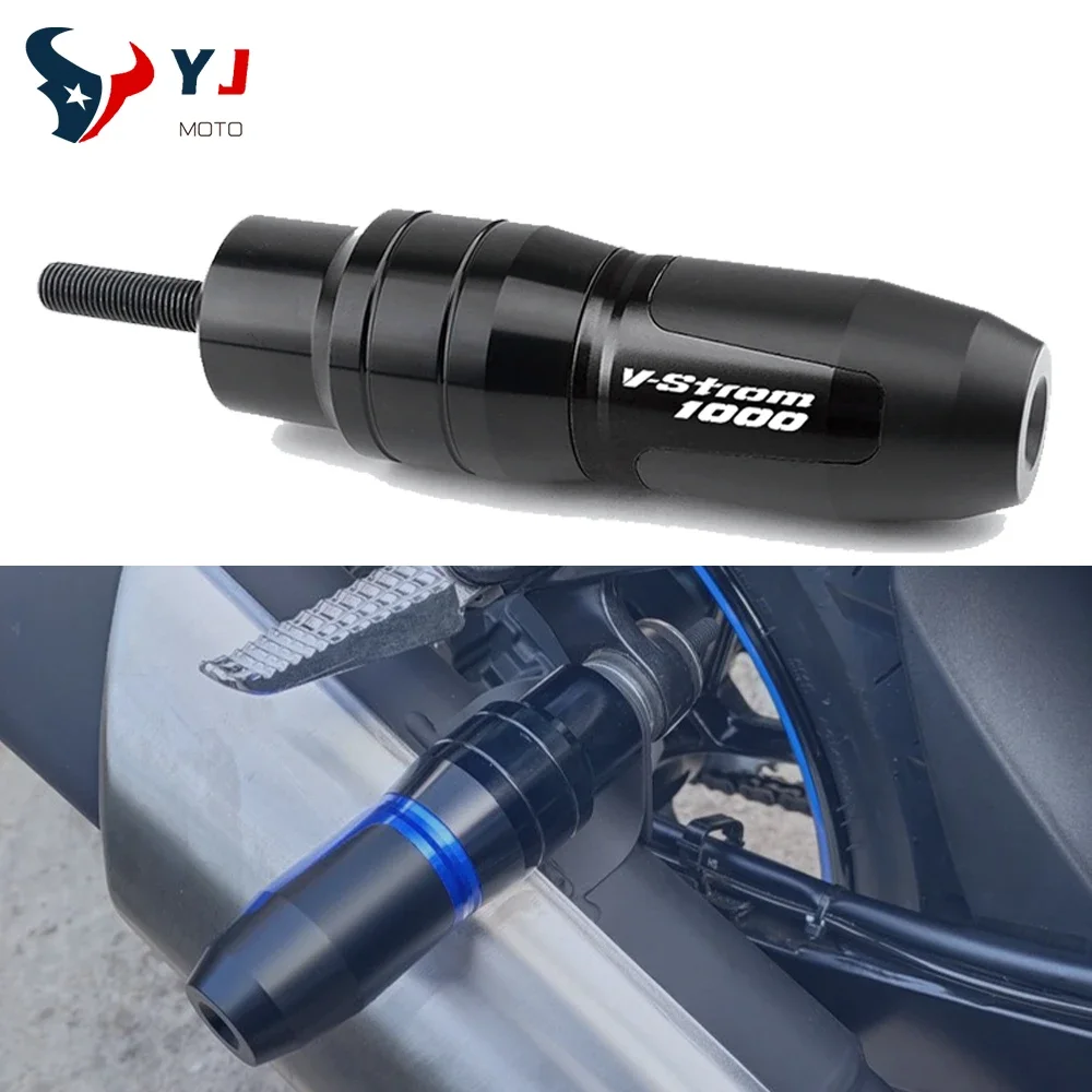 

Новинка, аксессуары для мотоциклов Suzuki V-Дополнительный 1000 Vstrom1000XT DL1000 CNC, защита от падения, защита от выхлопных газов, ползунок, защитная накладка