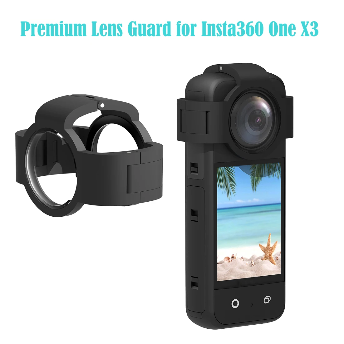 Premium Lens Guard For Insta360 X3 Camera Protect Cover Antiscratch