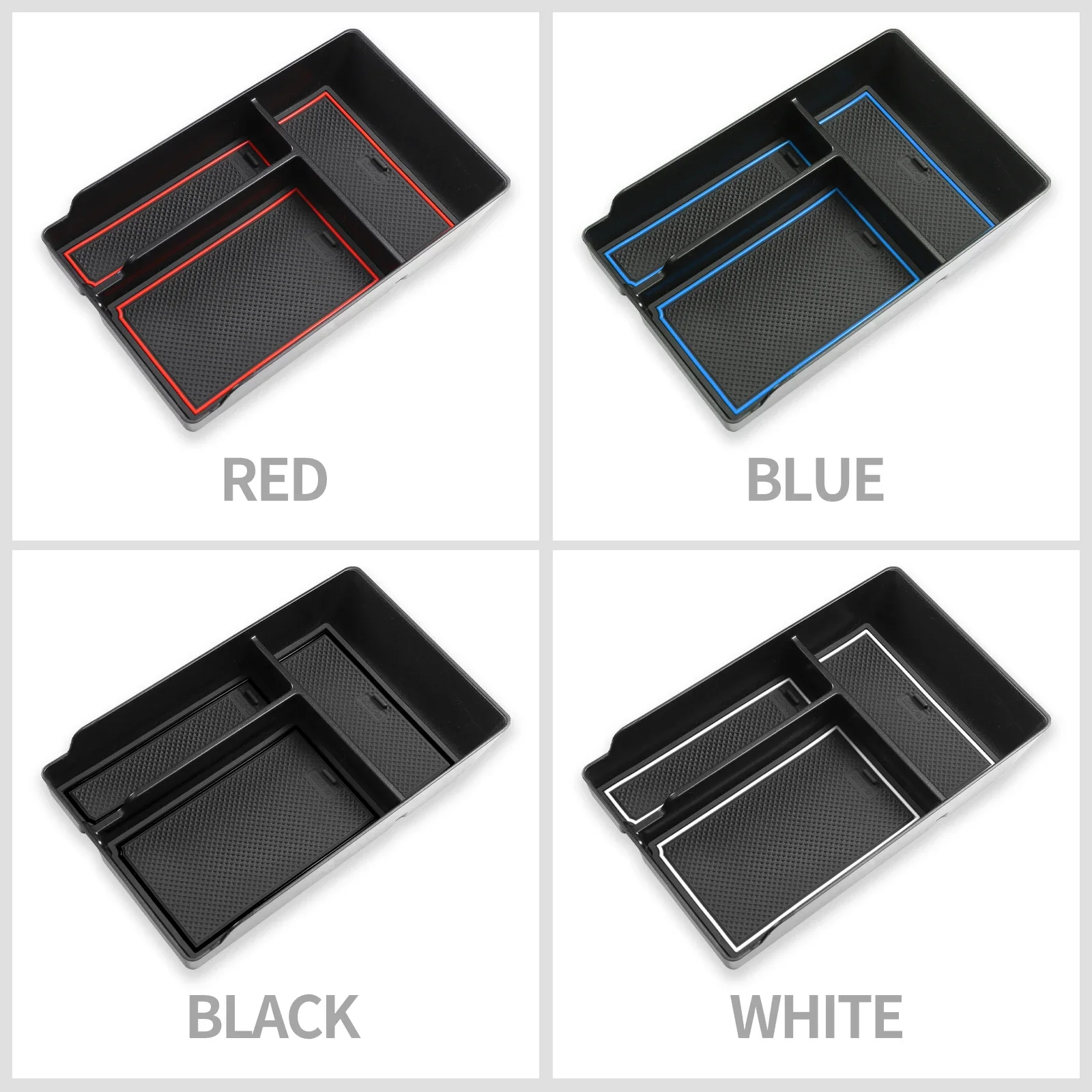 Hyundai IONIQ 5 Car Armrest Storage Box and Organizer