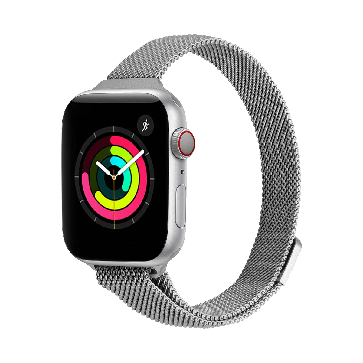 

Metal Magnetic Bands Compatible for Apple Watch Stainless Steel Slim Milanese Replacement iWatch Series Ultra 8/SE/7/6/5/4/3/2/1