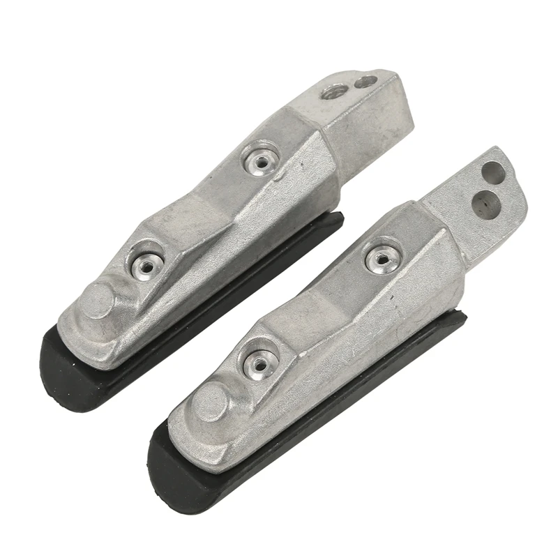Motorcycle Front Rear Footrests Foot Pegs Pedal For BMW F800S F800ST F800 ST F800GT Aluminum New motorcycle accessories motorcycle foot pedals motorcycle footrests