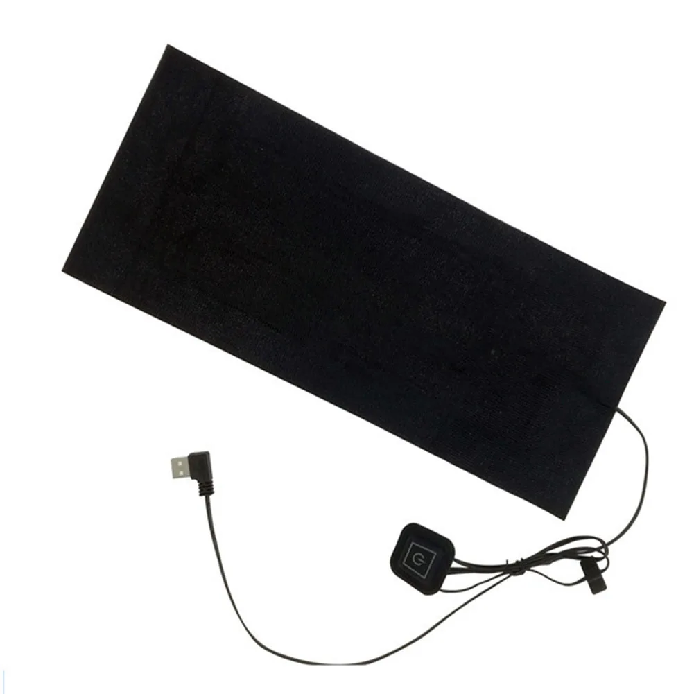 전기히터 따뜻한 겨울을 위한 USB 전기 난방 패드, 빠른 난방 매트, 스키용 바디 워머, 조끼 전용 따뜻한 전기 난방 패드