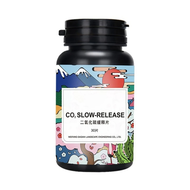 

Таблетки CO2, 30 таблеток, углекислый газ для пресноводных аквариумных растений, таблетки