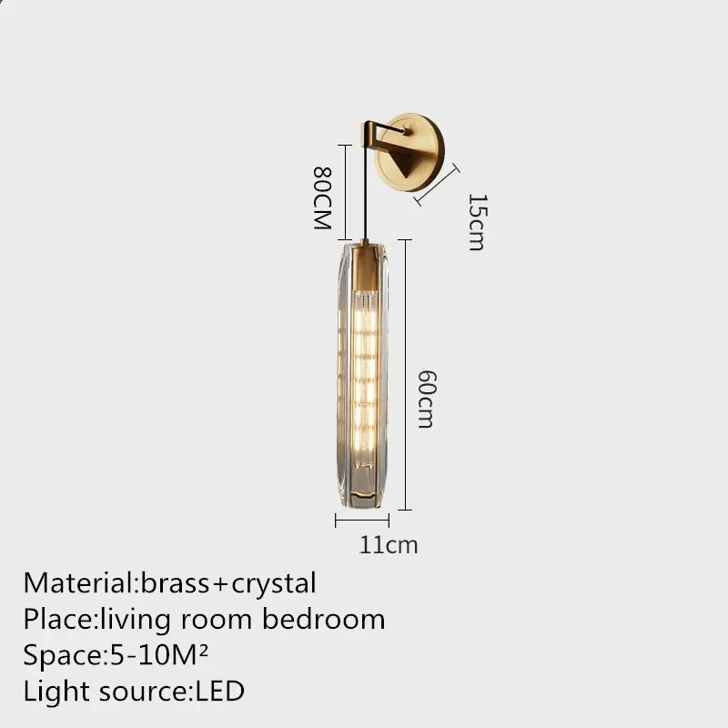 Copper LED Wall Sconce 6