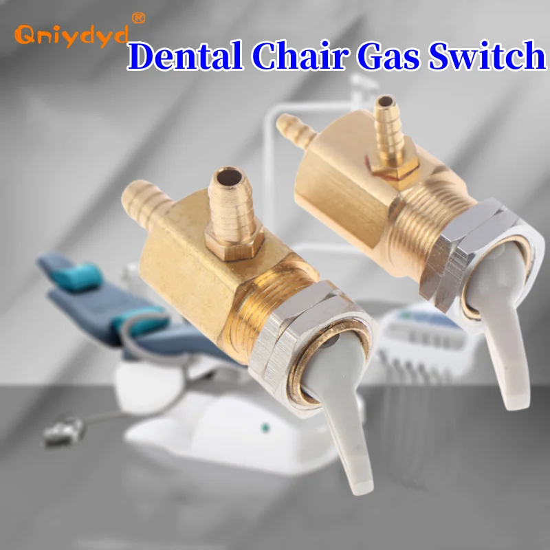 Dental Chair Total Gas Switch Water Bottle Gas Switch Connected To 4*2.5mm/6*4mm Water Gas Pipe Dental Chair Accessories