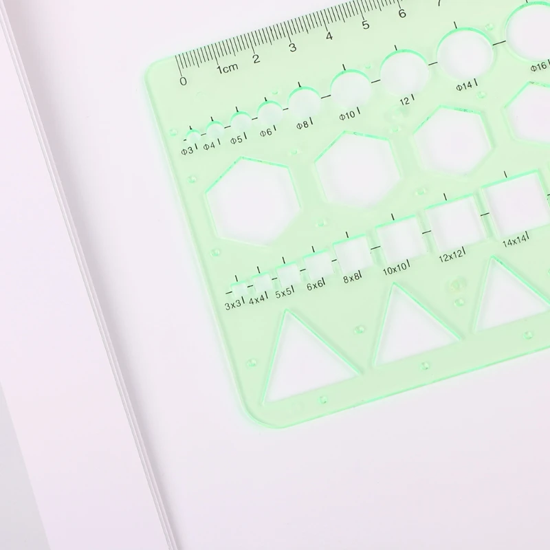 Рисунок 5 - 9 различных линеек