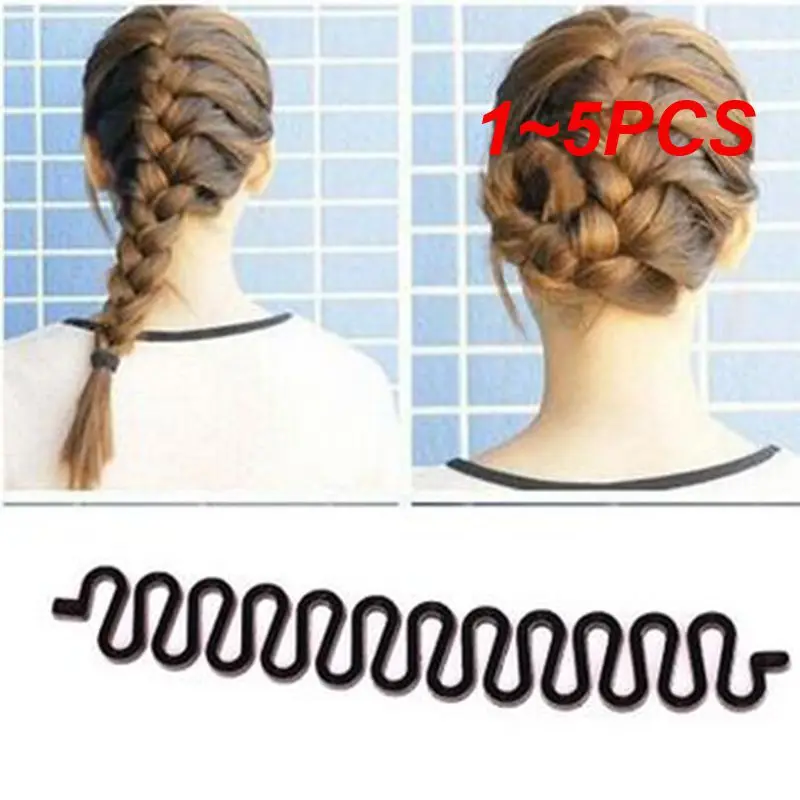 

Аксессуары для волос, Прочная Стильная универсальная Удобная стильная лента для волос, экономящая время, для женских волос