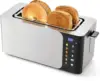 ECT5924D SmartToast Digital Long Slot 4 Slice Toaster 1.5” Wide Slots for Thick Breads & Bagel Function LED Touch Screen 1