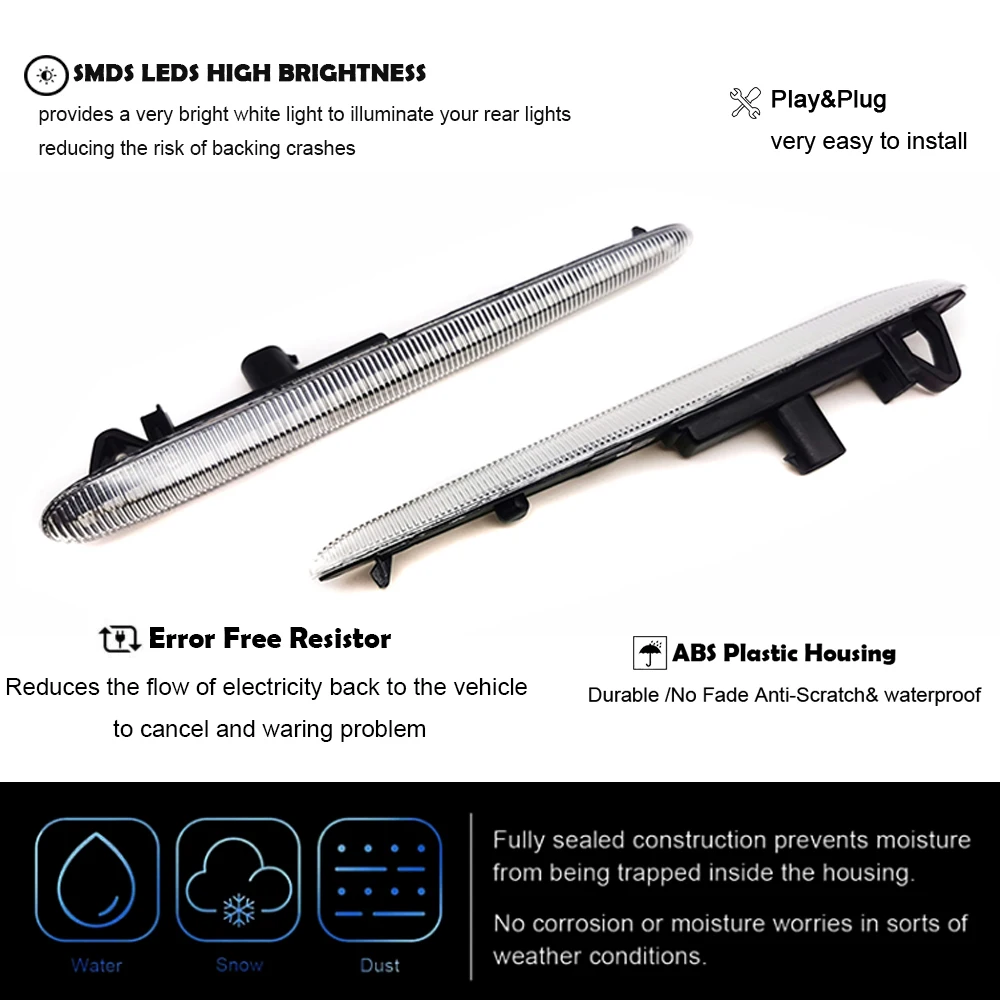 Frecce Laterali LED Per Parafango - Omologate E V-171807LG, Compatibili Nissan Cube, Juke, Micra