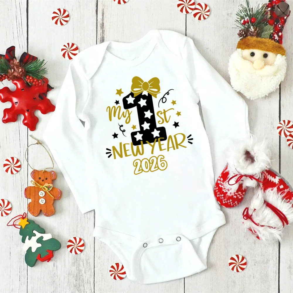 My First New Year 2026 Romper 5