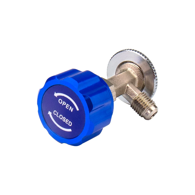 AC Refrigerant Recharge Tool M12 1/4'' R12 R22 R600a Refrigerant Can Tap Dispensing Valve Gas Bottle Opener