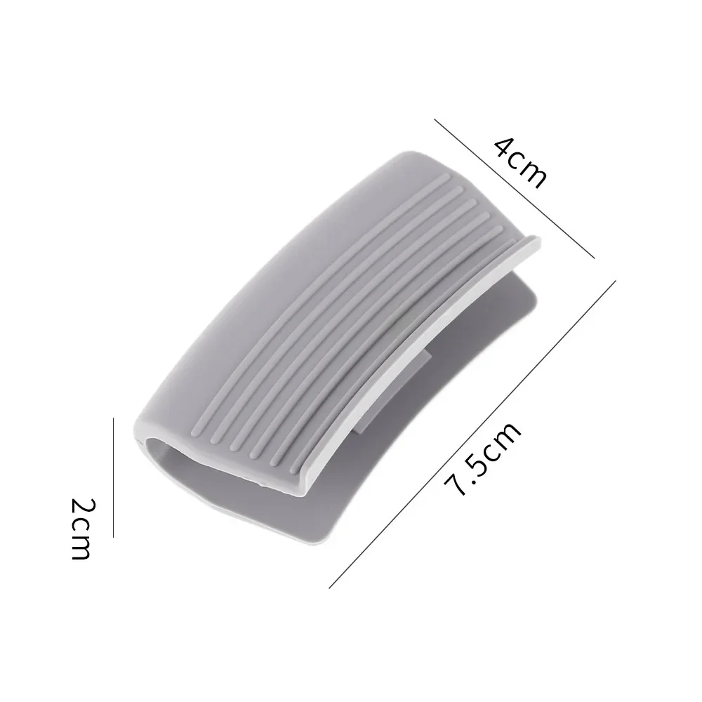 Two packs Hot Sale Heat Resistant Silicone handle pot ear clip Pot Handle Non-Slip Potholders for Cast Iron Pans Kitchen gadgets