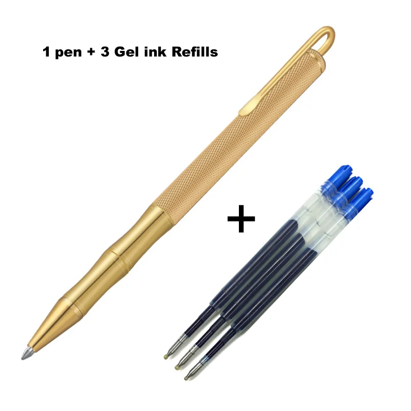 학생용 금속 볼펜, 황동 펜, 미니 휴대용 글쓰기 펜, 학교 사무용품