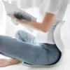 Waist support cushion Sitting Posture Correction Chair Waist Back Support for Floor Seat Office 2