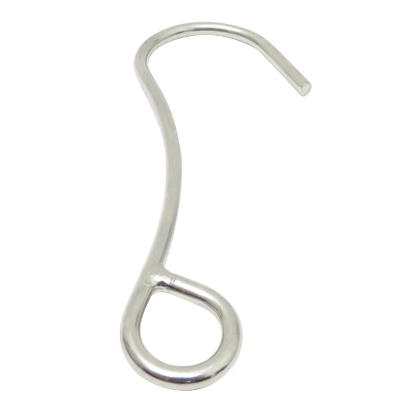 

2024 New Scubas Dive Single Hook Heavy Duty Stainless Steel Hook Dive Current Single Hook for Sailing, Drift Diving Durable