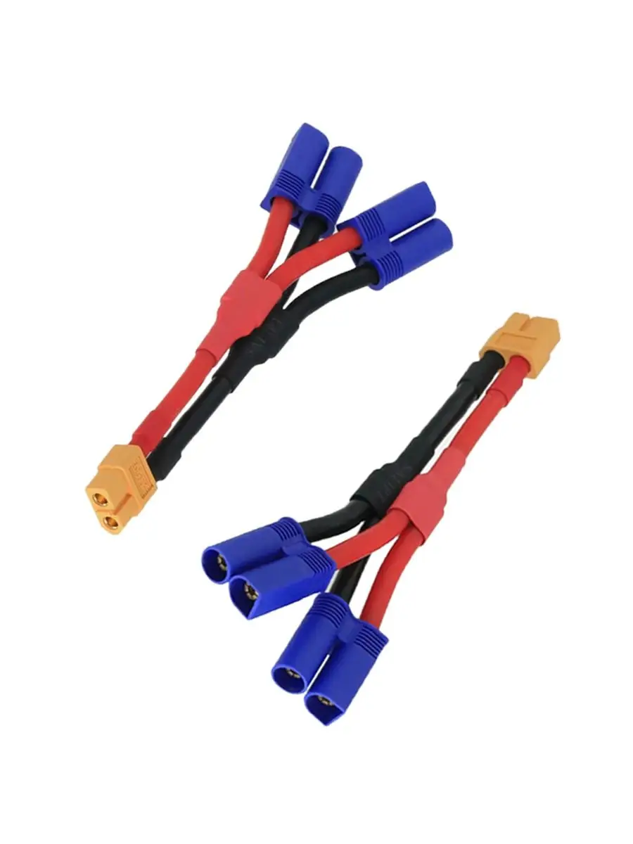 Connettore EC5 per batteria RC, adattatore da maschio a