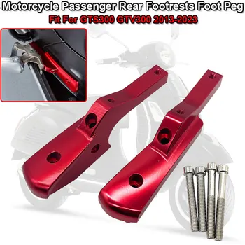 GTS GTV 300 accessori moto estensioni pedane passeggero poggiapiedi poggiapiedi esteso adatto per Vespa GTS300 GTV300 2013-2023