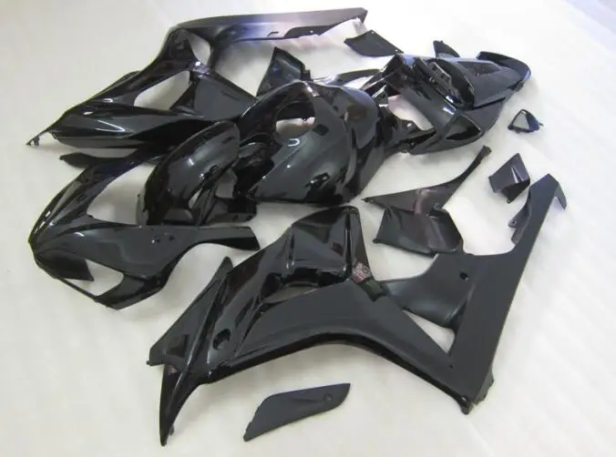 

4 подарка, НОВЫЙ ABS Полный мотоциклетный строительный комплект, подходит для HONDA CBR1000RR 2006 2007 06 07, черный кузов