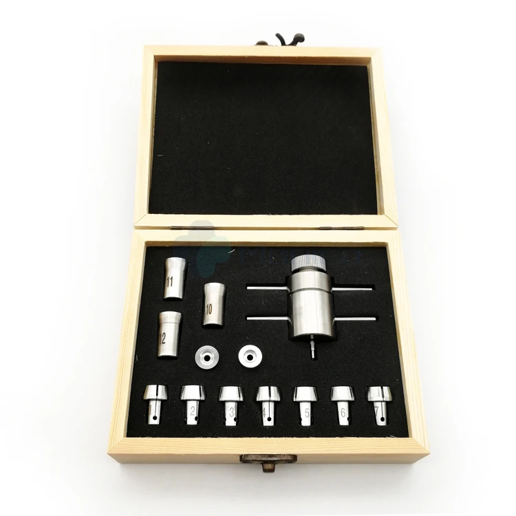 

Dental Handpiece Cartridge Repair Tools / Portable dental high speed handpiece repair tools/ Dental Cartridge Repair Kit