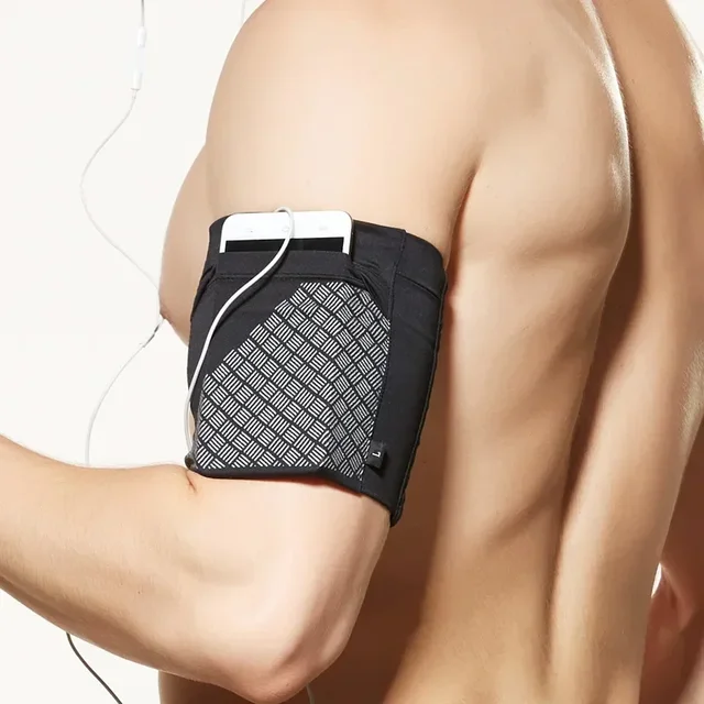 4Colors Running Arm Bag For Below 6.5inch Phone Sport Accessories Fitness Bag Arm Case Running Running Belt Gym Cell Phone Belt 2